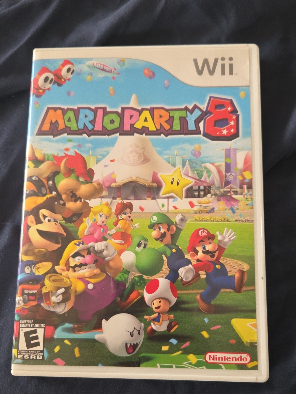 Mario Party 8 (Nintendo Wii, 2006)